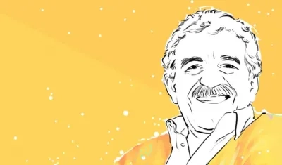 Gabriel García Márquez, escritor nacido en Aracataca, Magdalena