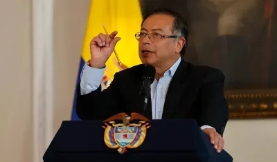 Presidente Gustavo Petro.