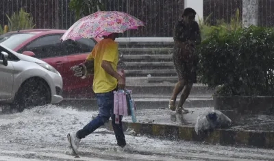 Se esperan lloviznas en el departamento de La Guajira