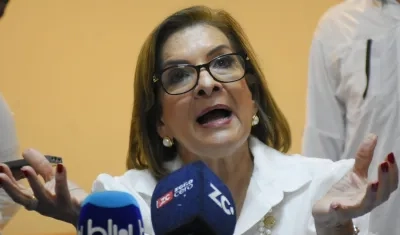 Margarita Cabello, Procuradora General en el Encuentro Nacional de Personeros en Barranquilla