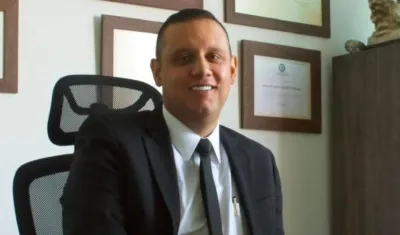 Ricardo Giraldo, abogado y representante de las autodenominadas Autodefensas Gaitanistas de Colombia (AGC), o ‘Clan del Golfo’.