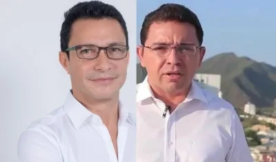 Carlos Caicedo y Rafael Martínez.