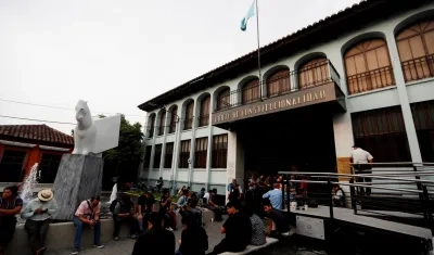 Corte Constitucional de Guatemala.