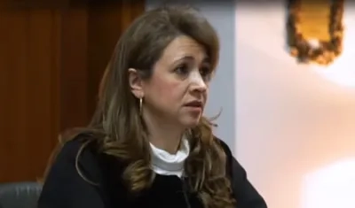Magistrada Cristina Lombana.