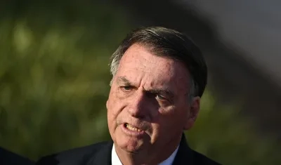 El expresidente de Brasil Jair Bolsonaro. 