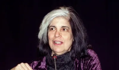 La escritora Susa Sontag.