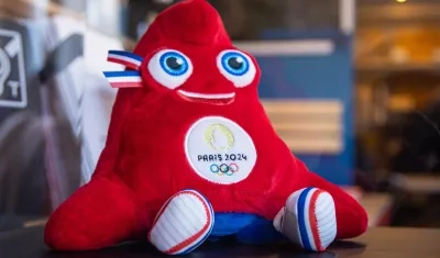 Mascota oficial de los Juegos Olímpicos de Paris 2024.
