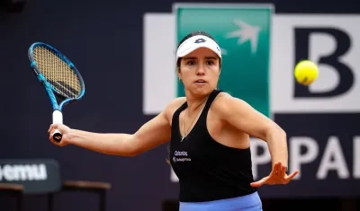 María Camila Osorio venía de vencer a la rusa Kamilla Rakhimova.