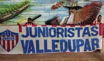 Los junioristas en Valledupar han tomado el partido como un gran acontecimiento.