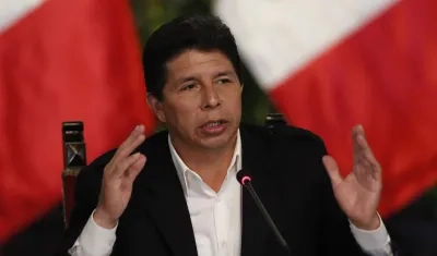 El expresidente de Perú, Pedro Castillo.