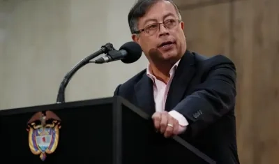 Gustavo Petro, Presidente de la República.