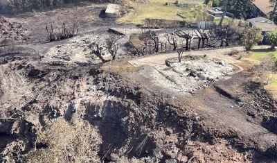 Incendio en Maui.