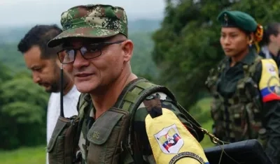 'Iván Mordisco', jefe del Estado Mayor Central.
