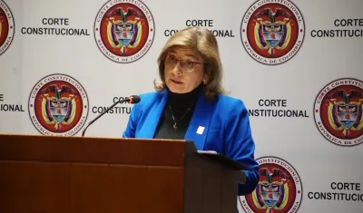 Vicefiscal General de la Nación, Marta Mancera.