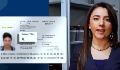 La Cancillería compartió un video en el que explica los nuevos pasaportes con la opción X