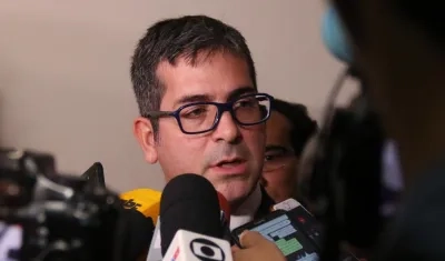 El fiscal paraguayo Marcelo Pecci, asesinado en Colombia en mayo del año pasado. 