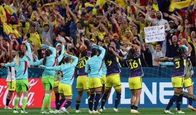 La Selección Colombia volverá a tener el respaldo masivo de su público en Sidney. 