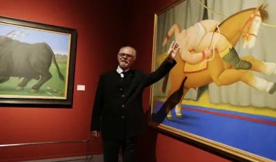 Fernando Botero. 