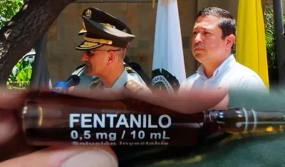 Policía y Fiscalía en la búsqueda de distribuidores de Fentanilo 