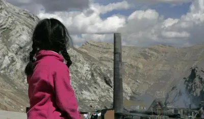 La Oroya, en Perú fue considerado uno de los municipios más contaminados de América.
