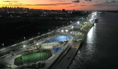 Gran Malecón del Río.