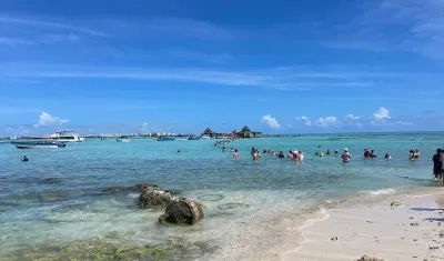 Playas en la Isla de San Andrés