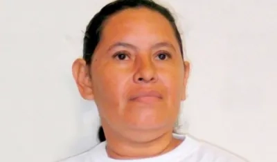 Yolanda Izquierdo, reclamante de tierras en el sur de Córdoba