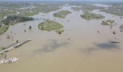 Las inundaciones en La Mojana afectan a parte de Córdoba, Sucre, Bolivar y Antioquia