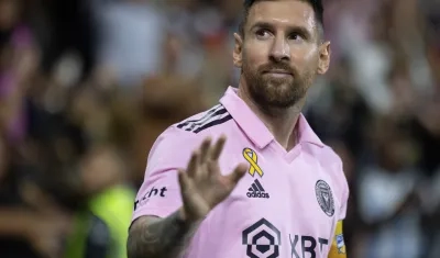 Lionel Messi, delantero argentino del Inter Miami. 