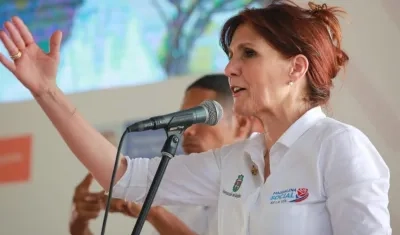 Exgobernadora del Magdalena, Rosa Cotes.