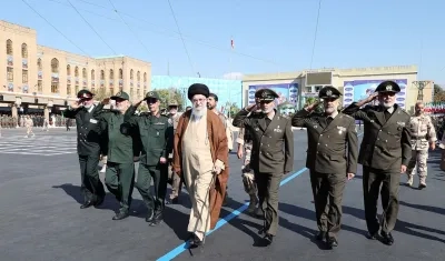 El líder supremo de Irán, Ali Jameneí.