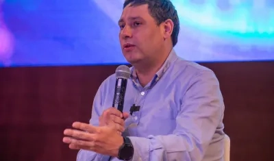 Mauricio Lizcano, ministro de las TIC.