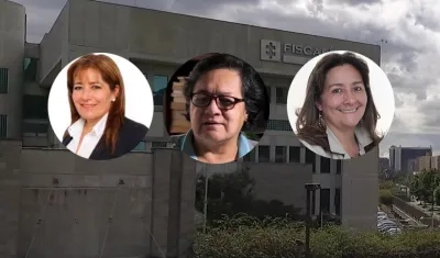 Ángela María Buitrago, Amelia Pérez y Luz Adriana Camargo, aspirantes al cargo de Fiscal General.