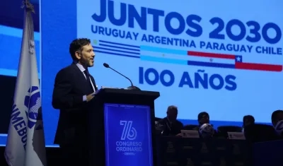Alejandro Domínguez, presidente de la Conmebol, hizo el anuncio en su cuenta de X.