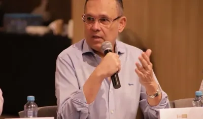 Efraín Cepeda, senador del Atlántico de la Comisión III