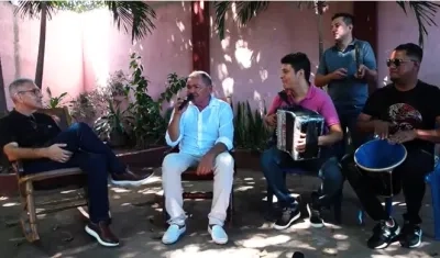 Jorge Cura entrevista a José 'Cachete' López desde Villanueva, La Guajira