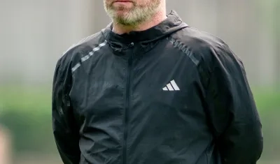 Wayne Rooney, exdelantero del Manchester United y actual entrenador del Birmingham City.