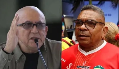 ‘Antonio García’ y Luis Manuel Díaz