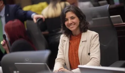 La representante a la Cámara, Susana Boreal.