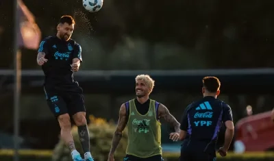 Lionel Messi comandará el ataque de Argentina en la Bombonera. 