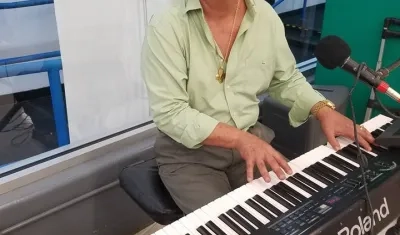 Edgardo Jiménez Arens, Pachapo, pianista y arreglista boricua.