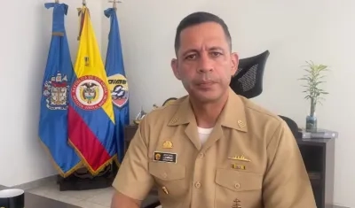 Jesús Zambrano Pinzón, capitán de Puerto de Barranquilla.