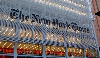Sede del The New York Times, en Nueva York. 