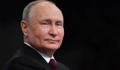 El presidente de Rusia, Vladímir Putin.