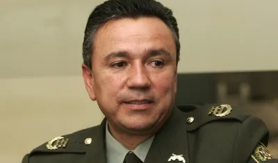 General retirado de la Policía Mauricio Santoyo.