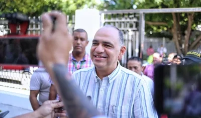 Carlos Pinedo, alcalde electo de Santa Marta