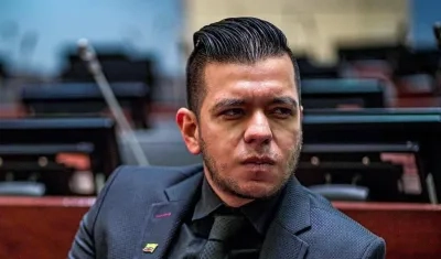 El senador Jota Pe Hernández.