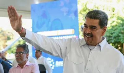 El Presidente Maduro en un encuentro preparatorio sobre baile y canto popular venezolano