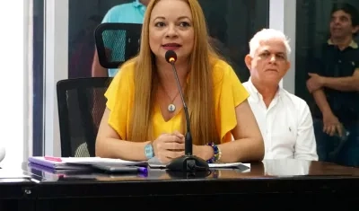 Alejandra Moreno, diputada del Pacto Histórico