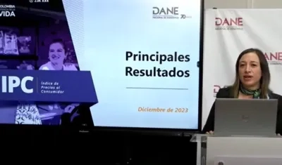 Andrea Ramírez, directora técnica de la Dirección de Metodología y Producción Estadística.